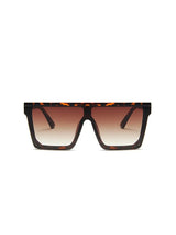Fashion Sunglasses -  Pescara - Leopard - Front View