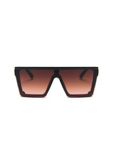 Fashion Sunglasses -  Pescara - Brown Fade - Front View