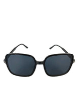 Fashion Sunglasses -  Modena - Black - Front View