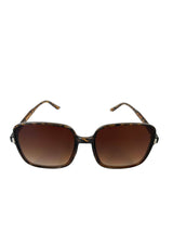 Fashion Sunglasses -  Modena - Leopard - Front View
