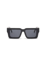 Fashion Sunglasses - Brescia - Black - Front View