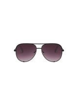 Fashion Sunglasses - Asti - Black Fade - Front View