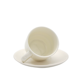 Summer Block Cup and Saucer - 200ml - Close-Up Angle