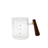 Borosilicate Glass Coffee Server - 500ml - Front View