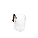Borosilicate Glass Coffee Server - 500ml - Side View