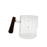 Borosilicate Glass Coffee Server - 500ml - Top-Down View
