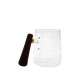 Borosilicate Glass Coffee Server - 500ml - 45-Degree Angle