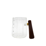 Borosilicate Glass Coffee Server - 500ml - Rear View