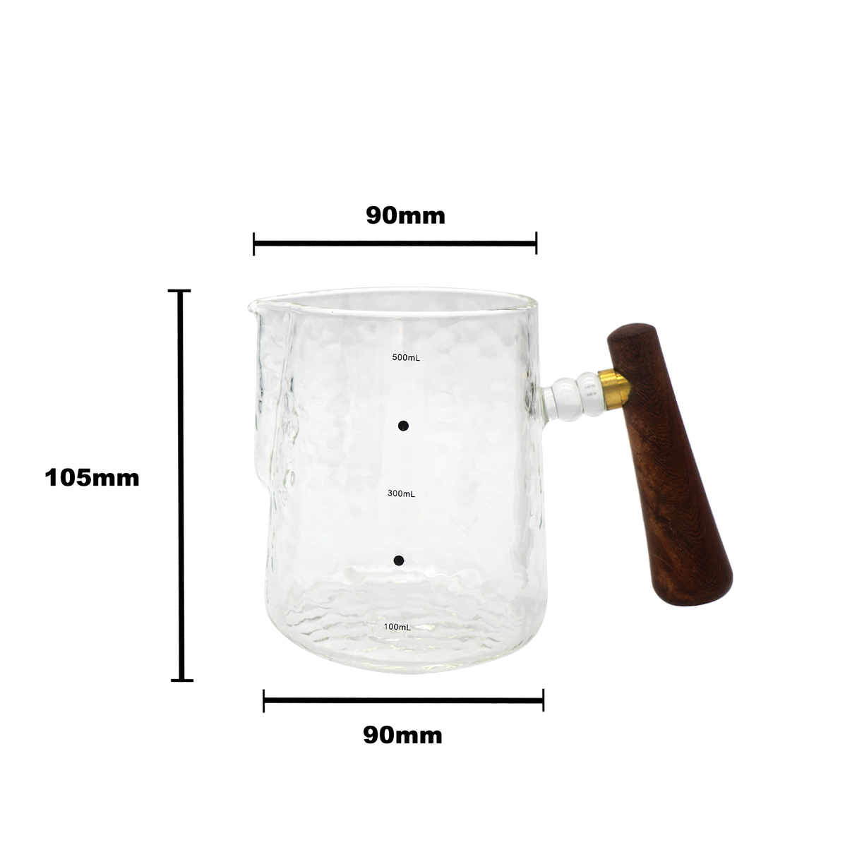 Borosilicate Glass Coffee Server - 500ml