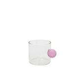 PomPon Mini Cup - 90ml pink - Side View