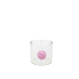 PomPon Mini Cup - 90ml pink - Top-Down View