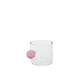 PomPon Mini Cup - 90ml pink - 45-Degree Angle