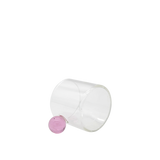 PomPon Mini Cup - 90ml pink - Rear View