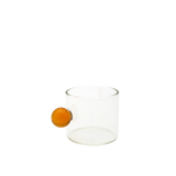 PomPon Mini Cup - 90ml yellow - Front View