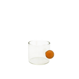 PomPon Mini Cup - 90ml yellow - Side View