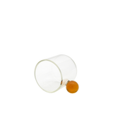 PomPon Mini Cup - 90ml yellow - 45-Degree Angle
