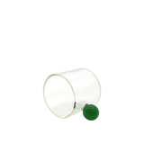 PomPon Mini Cup - 90ml green - Front View