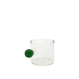 PomPon Mini Cup - 90ml green - Side View
