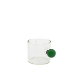 PomPon Mini Cup - 90ml green - Top-Down View