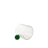 PomPon Mini Cup - 90ml green - 45-Degree Angle