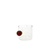 PomPon Mini Cup - 90ml red - Front View