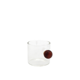 PomPon Mini Cup - 90ml red - Side View