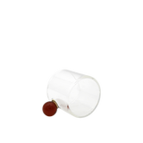 PomPon Mini Cup - 90ml red - Top-Down View
