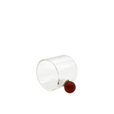 PomPon Mini Cup - 90ml red - 45-Degree Angle
