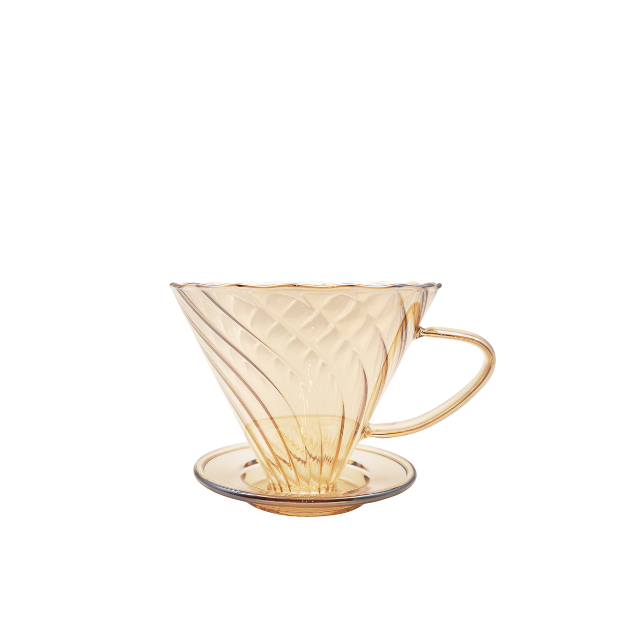 Elegant Gold Glass Coffee Server Set - 600ml