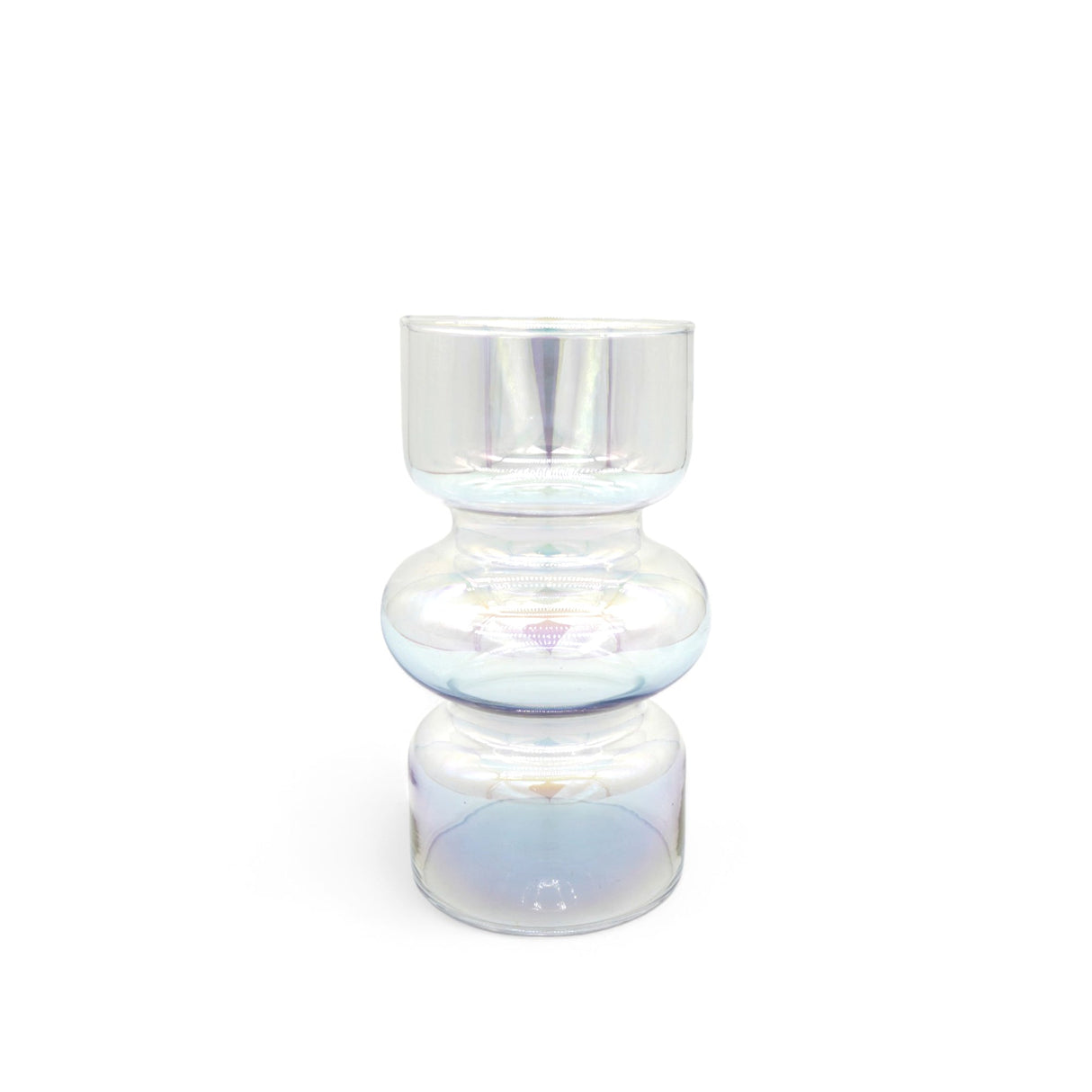 Sleek Modern Elegance Glass Vase