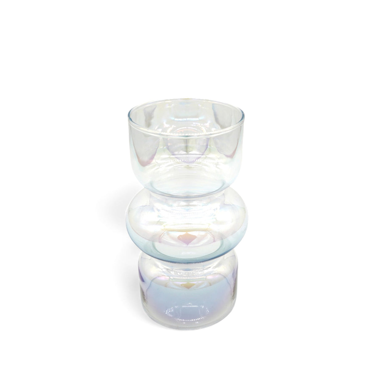 Sleek Modern Elegance Glass Vase