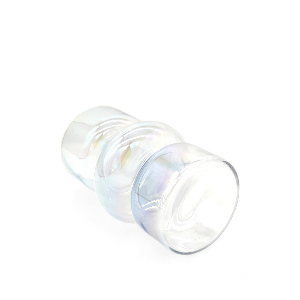 Sleek Modern Elegance Glass Vase