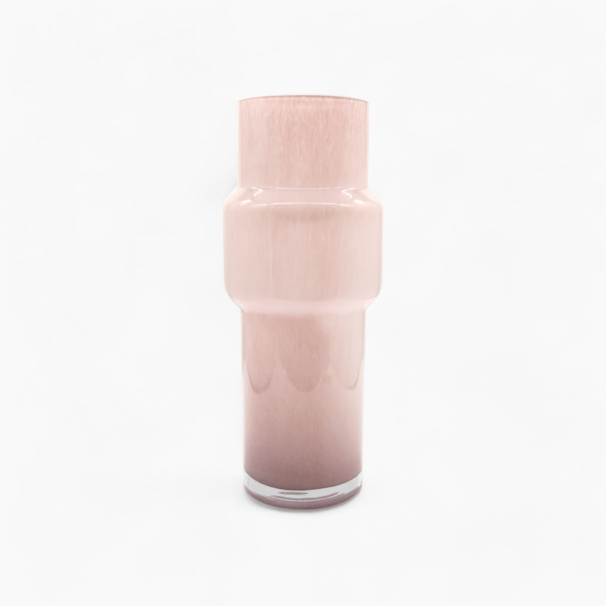 Giada Bold Pink Glass Vase
