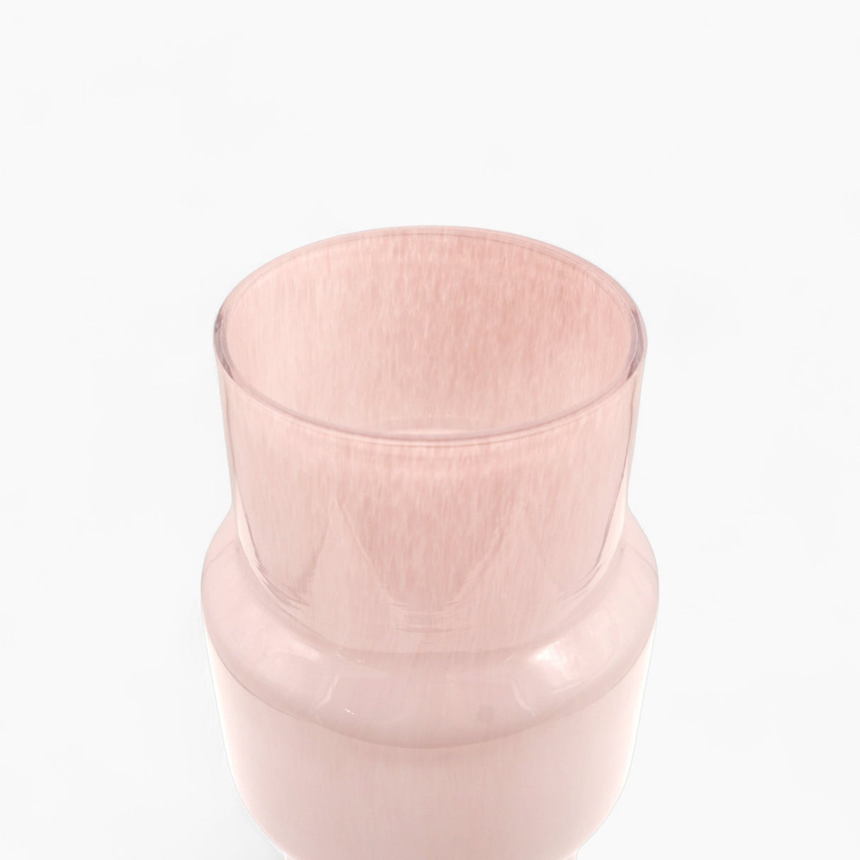 Giada Bold Pink Glass Vase