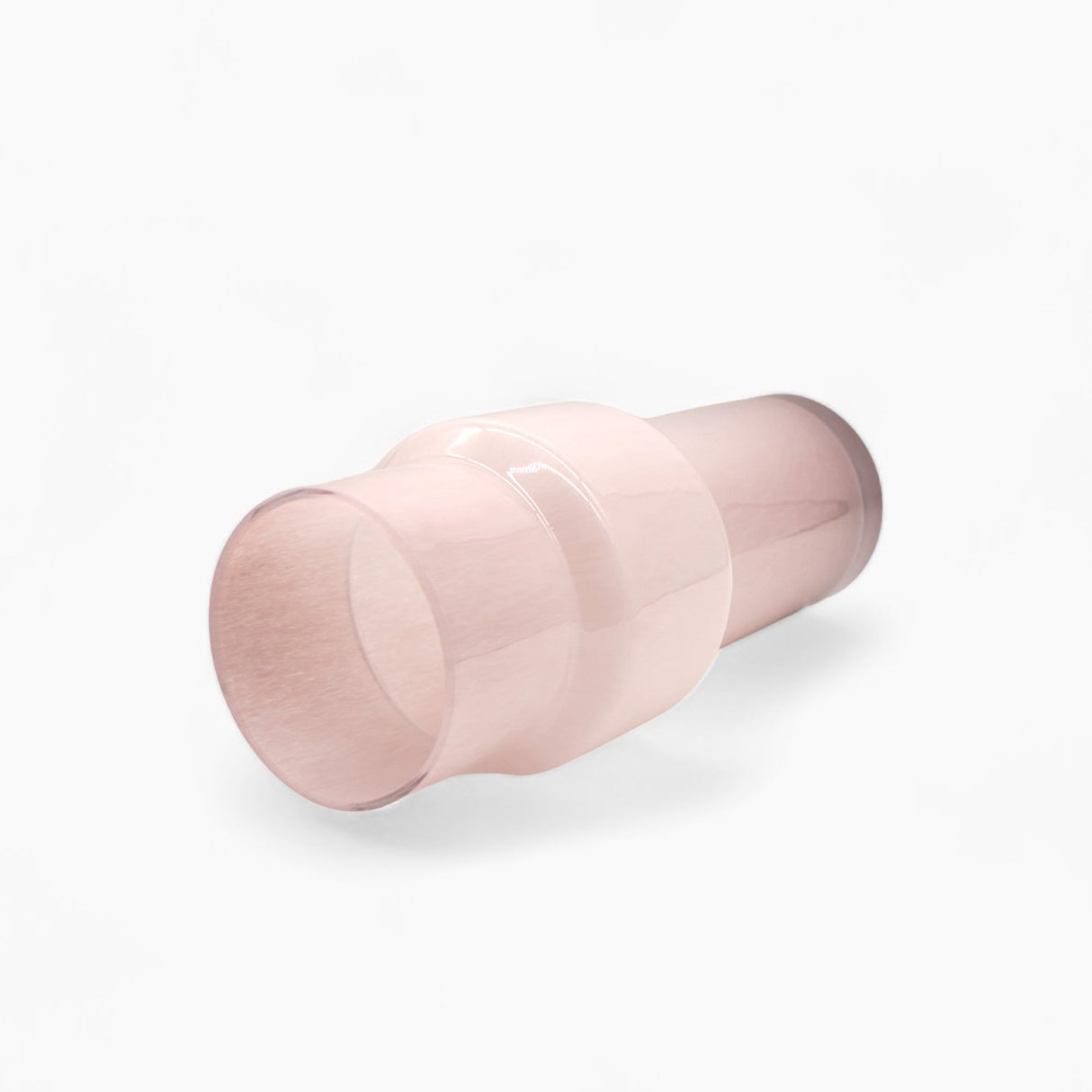 Giada Bold Pink Glass Vase