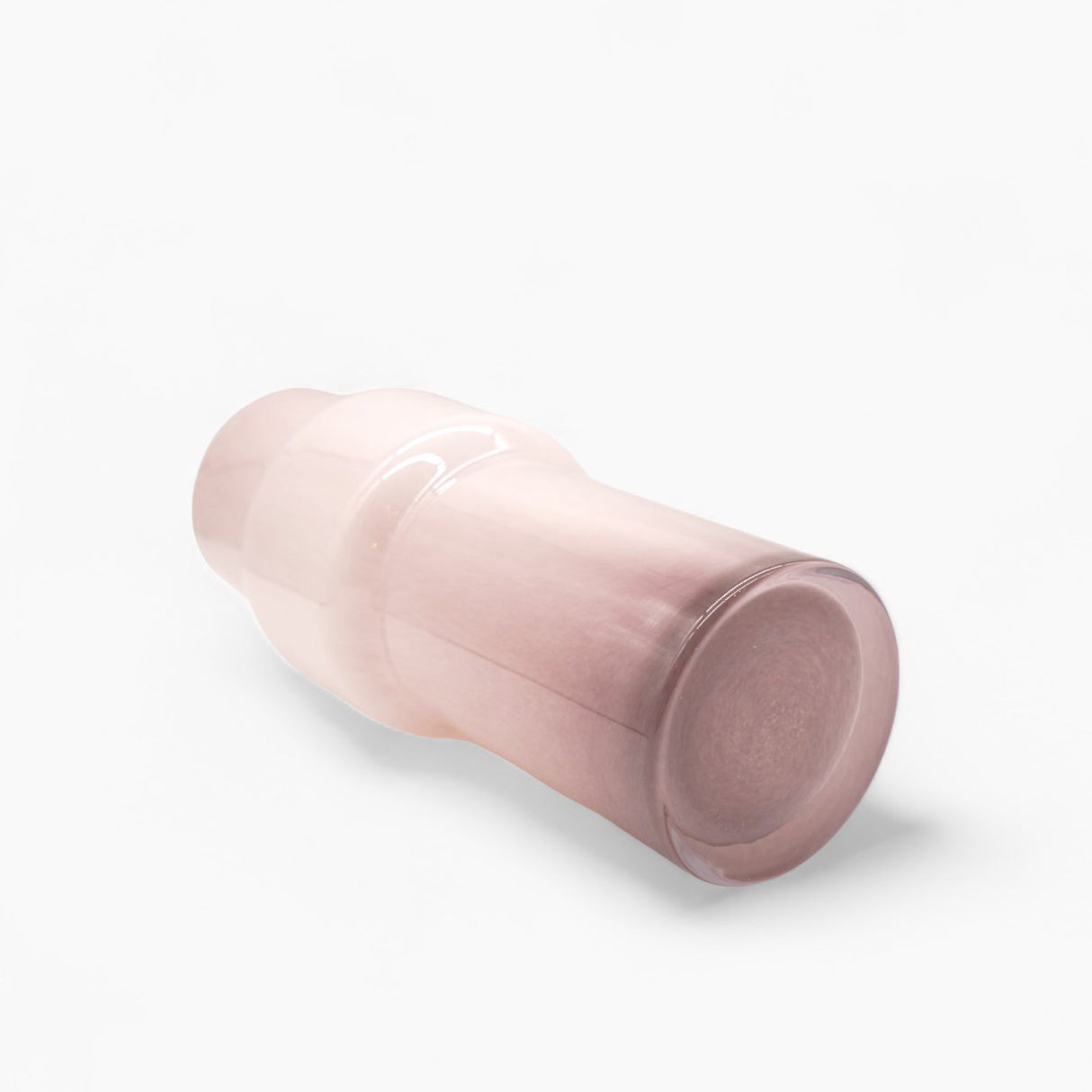Giada Bold Pink Glass Vase