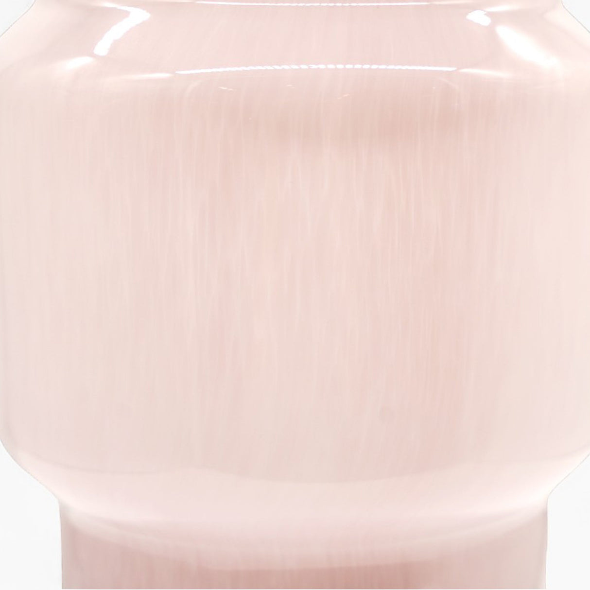 Giada Bold Pink Glass Vase