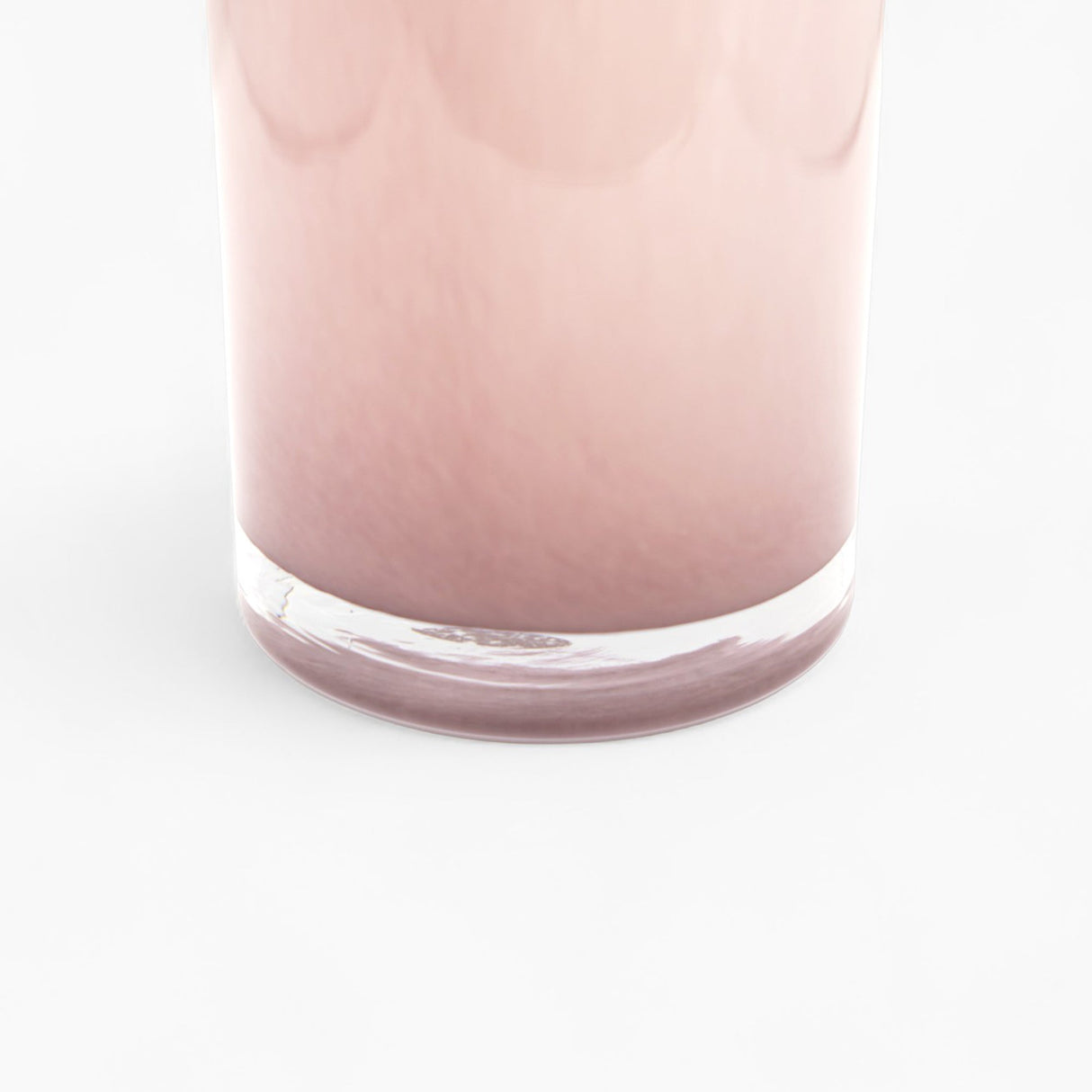 Giada Bold Pink Glass Vase