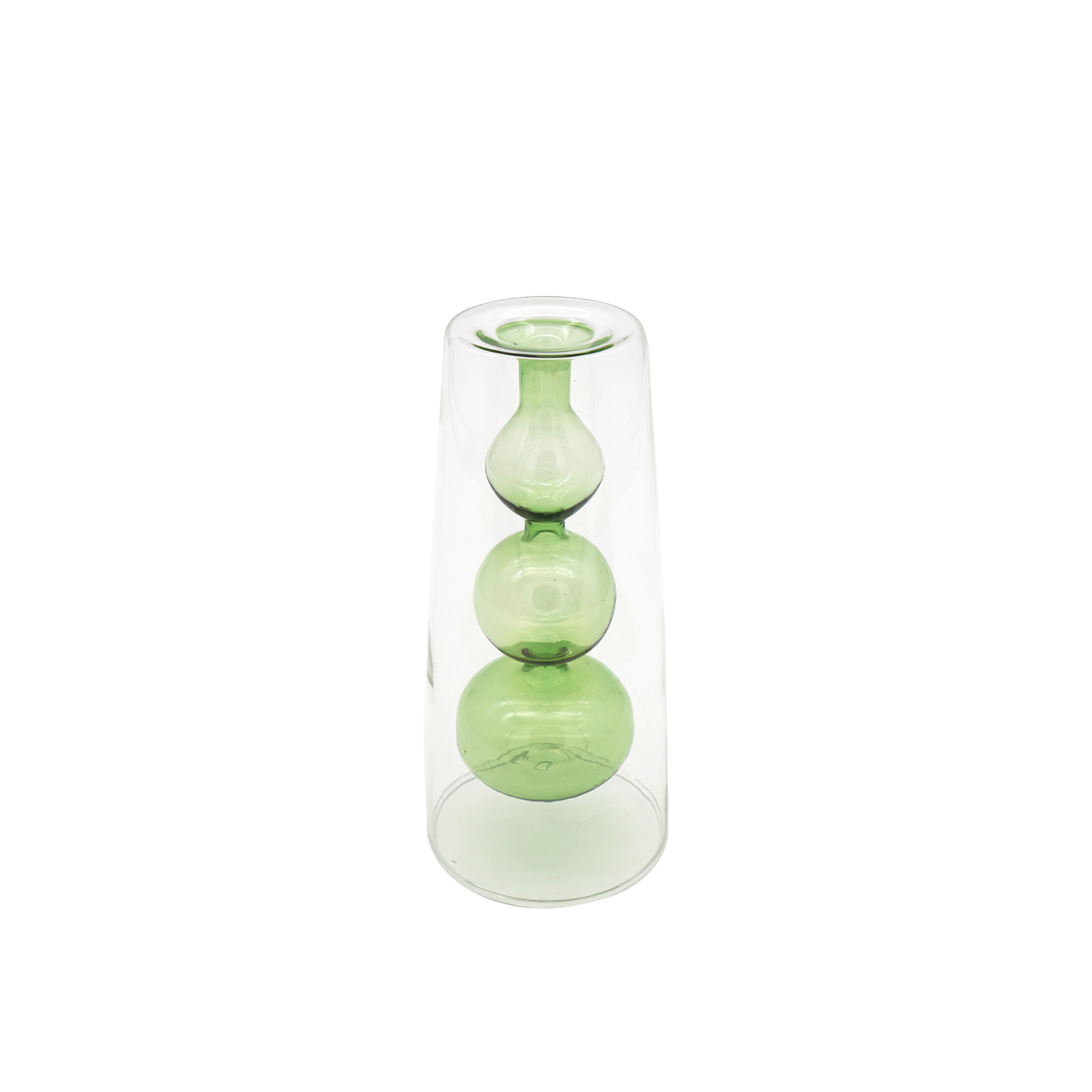Floating Glass Garden Vase