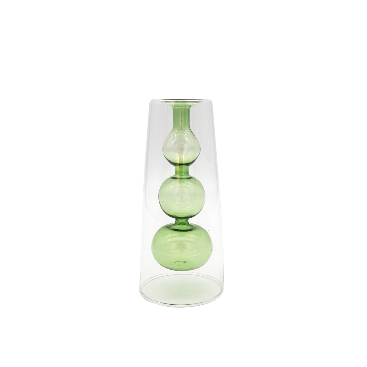 Floating Glass Garden Vase