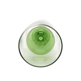 Floating Glass Garden Vase - Top-Down View