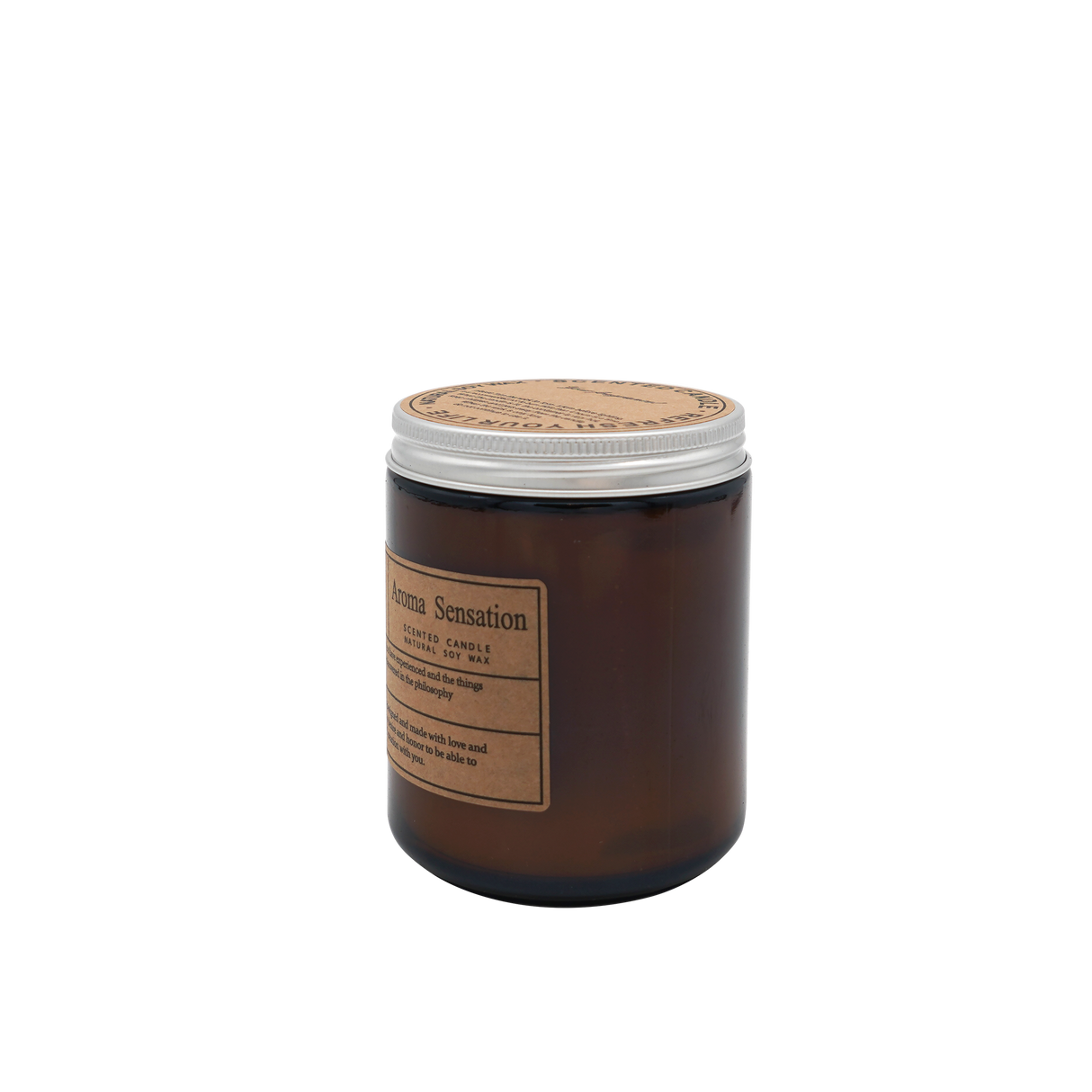 Revitalizing Fragrance Candle