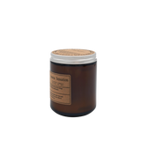 Revitalizing Fragrance Candle - Top-Down View