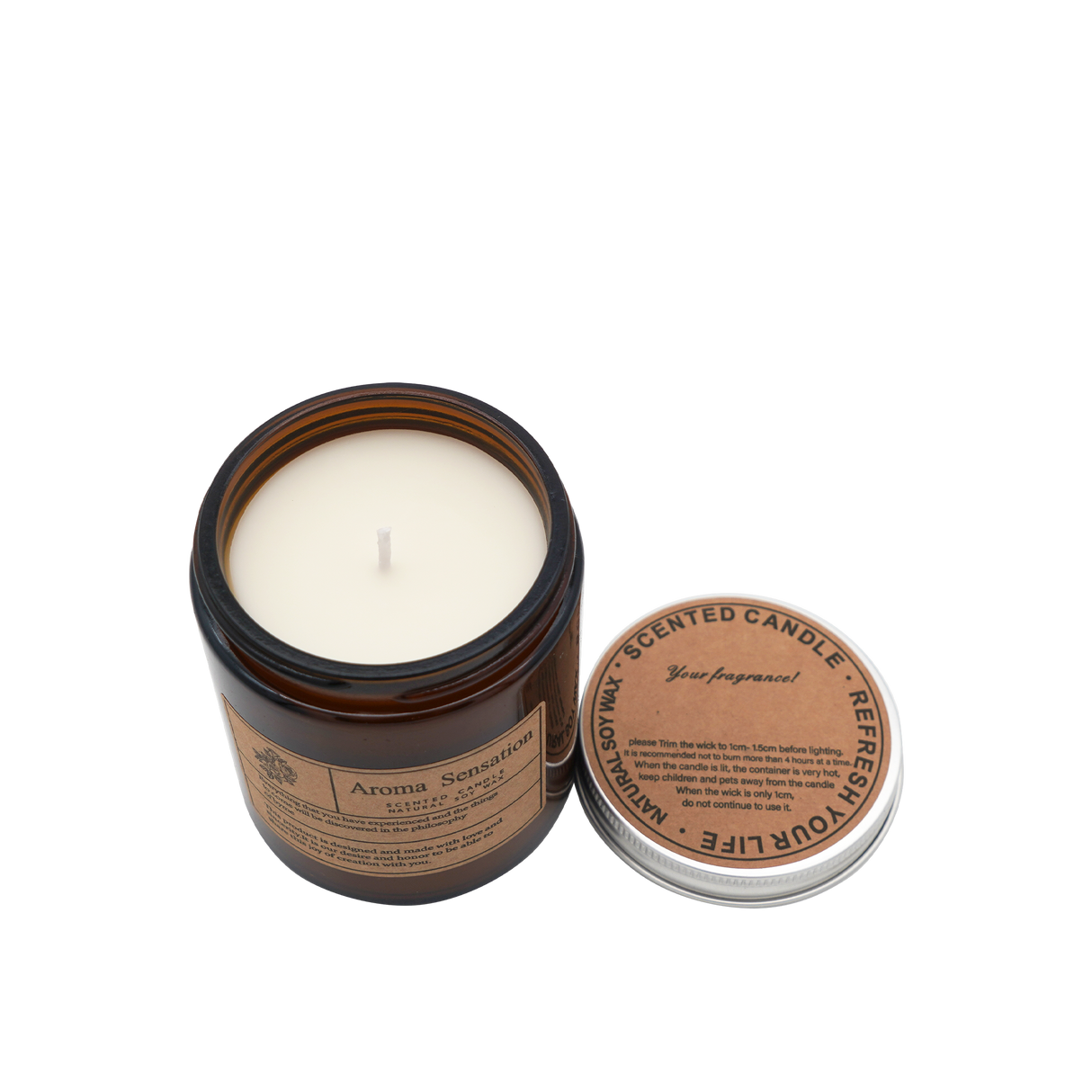 Revitalizing Fragrance Candle
