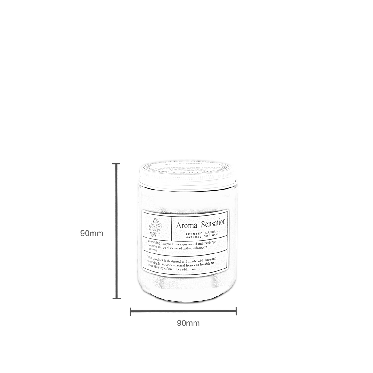 Revitalizing Fragrance Candle