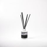 Calming Aroma Diffuser with Rattan Reeds - Side View