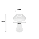 Mushroom Dessert Cup - 280ml - 45-Degree Angle