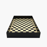 Checkered Acrylic Large Tray - 45-Degree Angle