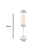 De Gala Champagne Glass -255ml - 45-Degree Angle