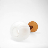 Jellyfish Elegance Candle Holder - Rear View